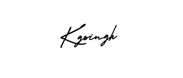 How to make Kgsingh signature? AmerikaSignatureDemo-Regular is a professional autograph style. Create handwritten signature for Kgsingh name. Kgsingh signature style 3 images and pictures png