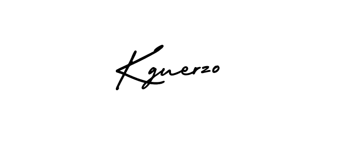 How to make Kguerzo signature? AmerikaSignatureDemo-Regular is a professional autograph style. Create handwritten signature for Kguerzo name. Kguerzo signature style 3 images and pictures png