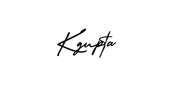 Also we have Kgupta name is the best signature style. Create professional handwritten signature collection using AmerikaSignatureDemo-Regular autograph style. Kgupta signature style 3 images and pictures png