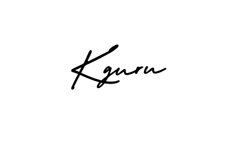 Also we have Kguru name is the best signature style. Create professional handwritten signature collection using AmerikaSignatureDemo-Regular autograph style. Kguru signature style 3 images and pictures png