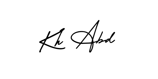 Similarly AmerikaSignatureDemo-Regular is the best handwritten signature design. Signature creator online .You can use it as an online autograph creator for name Kh Abd. Kh Abd signature style 3 images and pictures png