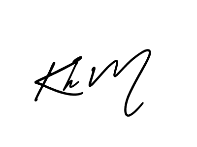 Here are the top 10 professional signature styles for the name Kh M. These are the best autograph styles you can use for your name. Kh M signature style 3 images and pictures png