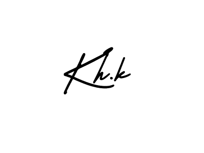 This is the best signature style for the Kh.k name. Also you like these signature font (AmerikaSignatureDemo-Regular). Mix name signature. Kh.k signature style 3 images and pictures png