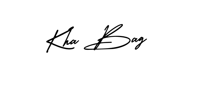 Make a short Kha Bag signature style. Manage your documents anywhere anytime using AmerikaSignatureDemo-Regular. Create and add eSignatures, submit forms, share and send files easily. Kha Bag signature style 3 images and pictures png