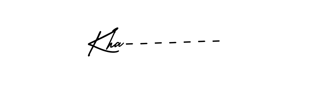 Make a beautiful signature design for name Kha-------. With this signature (AmerikaSignatureDemo-Regular) style, you can create a handwritten signature for free. Kha------- signature style 3 images and pictures png