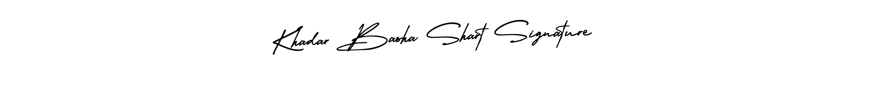 Similarly AmerikaSignatureDemo-Regular is the best handwritten signature design. Signature creator online .You can use it as an online autograph creator for name Khadar Basha Shart Signature. Khadar Basha Shart Signature signature style 3 images and pictures png