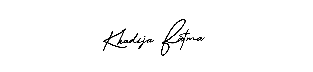 You can use this online signature creator to create a handwritten signature for the name Khadija Fatma. This is the best online autograph maker. Khadija Fatma signature style 3 images and pictures png