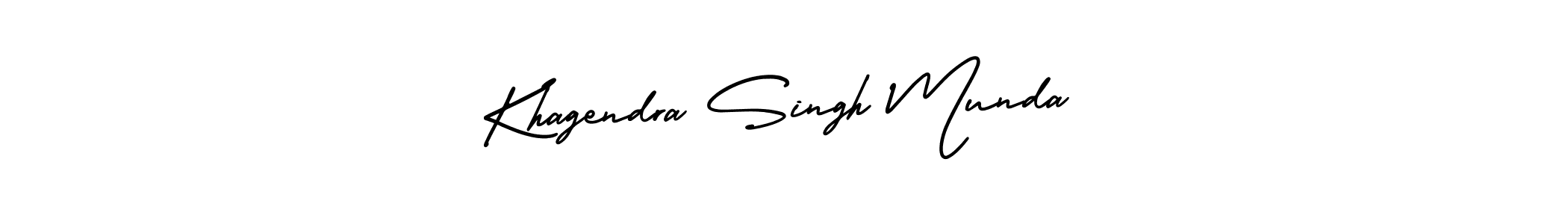 You can use this online signature creator to create a handwritten signature for the name Khagendra Singh Munda. This is the best online autograph maker. Khagendra Singh Munda signature style 3 images and pictures png