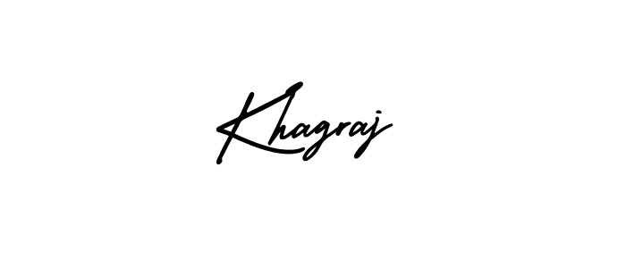 Also we have Khagraj name is the best signature style. Create professional handwritten signature collection using AmerikaSignatureDemo-Regular autograph style. Khagraj signature style 3 images and pictures png