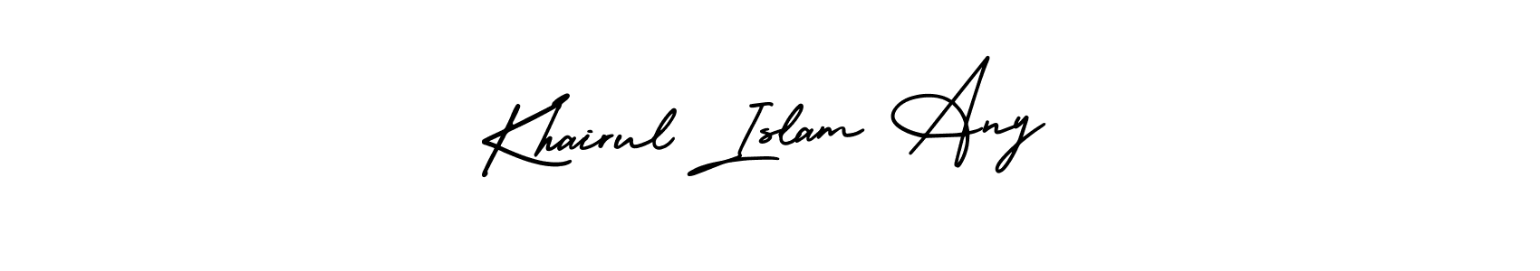 AmerikaSignatureDemo-Regular is a professional signature style that is perfect for those who want to add a touch of class to their signature. It is also a great choice for those who want to make their signature more unique. Get Khairul Islam Any name to fancy signature for free. Khairul Islam Any signature style 3 images and pictures png
