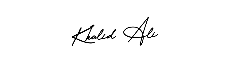 Once you've used our free online signature maker to create your best signature AmerikaSignatureDemo-Regular style, it's time to enjoy all of the benefits that Khalid Ali name signing documents. Khalid Ali signature style 3 images and pictures png