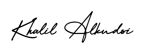 Best and Professional Signature Style for Khalil Alkudsi. AmerikaSignatureDemo-Regular Best Signature Style Collection. Khalil Alkudsi signature style 3 images and pictures png