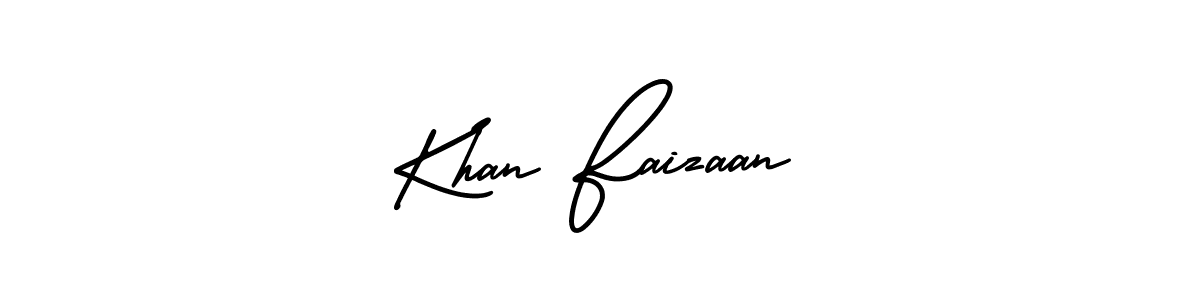 Here are the top 10 professional signature styles for the name Khan Faizaan. These are the best autograph styles you can use for your name. Khan Faizaan signature style 3 images and pictures png