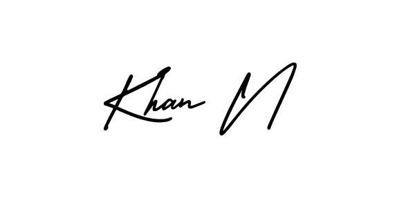 Here are the top 10 professional signature styles for the name Khan N. These are the best autograph styles you can use for your name. Khan N signature style 3 images and pictures png