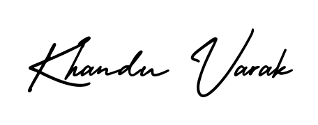 How to Draw Khandu Varak signature style? AmerikaSignatureDemo-Regular is a latest design signature styles for name Khandu Varak. Khandu Varak signature style 3 images and pictures png