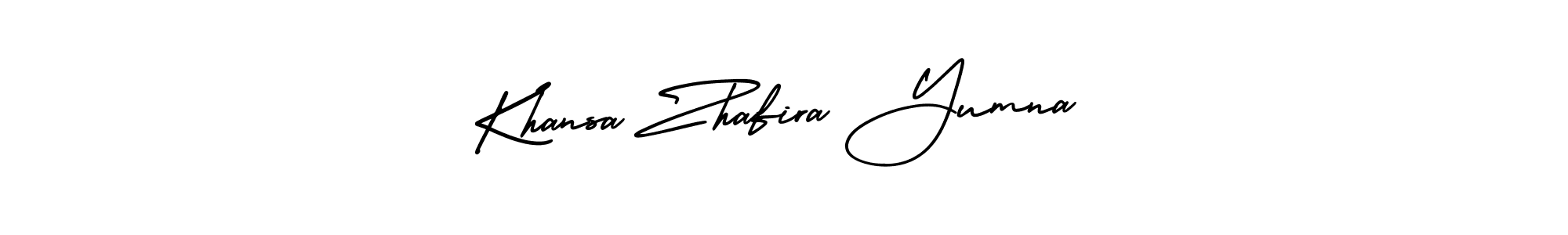 Best and Professional Signature Style for Khansa Zhafira Yumna. AmerikaSignatureDemo-Regular Best Signature Style Collection. Khansa Zhafira Yumna signature style 3 images and pictures png