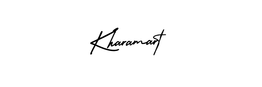 Check out images of Autograph of Kharamart name. Actor Kharamart Signature Style. AmerikaSignatureDemo-Regular is a professional sign style online. Kharamart signature style 3 images and pictures png