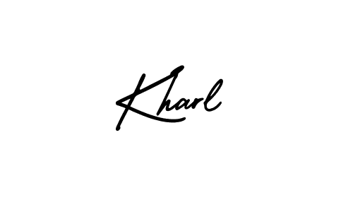 Here are the top 10 professional signature styles for the name Kharl. These are the best autograph styles you can use for your name. Kharl signature style 3 images and pictures png