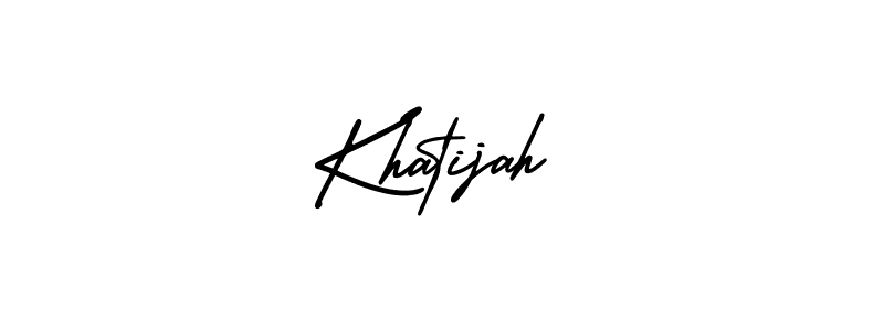 Make a short Khatijah signature style. Manage your documents anywhere anytime using AmerikaSignatureDemo-Regular. Create and add eSignatures, submit forms, share and send files easily. Khatijah signature style 3 images and pictures png