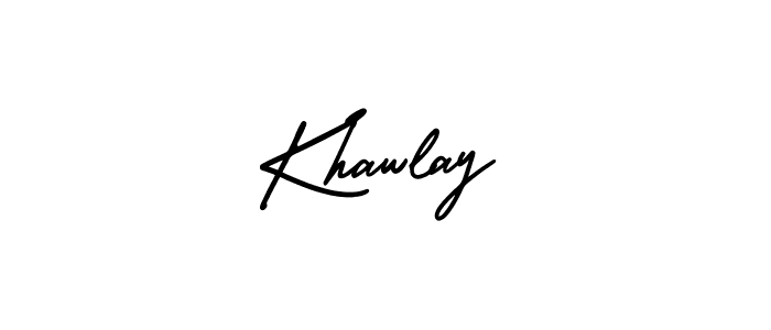 Here are the top 10 professional signature styles for the name Khawlay. These are the best autograph styles you can use for your name. Khawlay signature style 3 images and pictures png