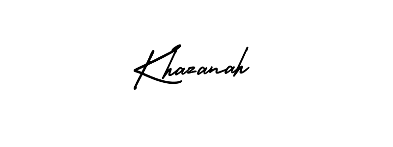 Make a short Khazanah signature style. Manage your documents anywhere anytime using AmerikaSignatureDemo-Regular. Create and add eSignatures, submit forms, share and send files easily. Khazanah signature style 3 images and pictures png
