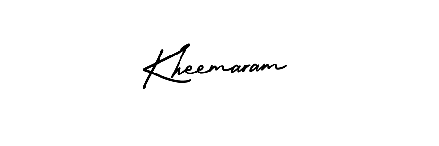 Best and Professional Signature Style for Kheemaram. AmerikaSignatureDemo-Regular Best Signature Style Collection. Kheemaram signature style 3 images and pictures png