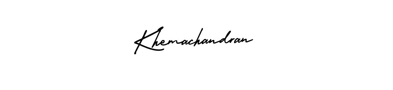 Make a short Khemachandran signature style. Manage your documents anywhere anytime using AmerikaSignatureDemo-Regular. Create and add eSignatures, submit forms, share and send files easily. Khemachandran signature style 3 images and pictures png