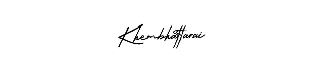 How to Draw Khembhattarai signature style? AmerikaSignatureDemo-Regular is a latest design signature styles for name Khembhattarai. Khembhattarai signature style 3 images and pictures png