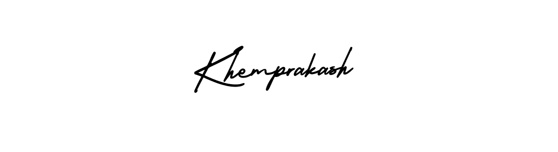 Here are the top 10 professional signature styles for the name Khemprakash. These are the best autograph styles you can use for your name. Khemprakash signature style 3 images and pictures png