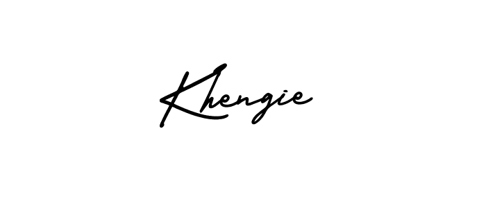 Check out images of Autograph of Khengie name. Actor Khengie Signature Style. AmerikaSignatureDemo-Regular is a professional sign style online. Khengie signature style 3 images and pictures png