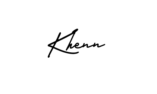 This is the best signature style for the Khenn name. Also you like these signature font (AmerikaSignatureDemo-Regular). Mix name signature. Khenn signature style 3 images and pictures png