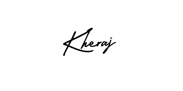 Once you've used our free online signature maker to create your best signature AmerikaSignatureDemo-Regular style, it's time to enjoy all of the benefits that Kheraj name signing documents. Kheraj signature style 3 images and pictures png