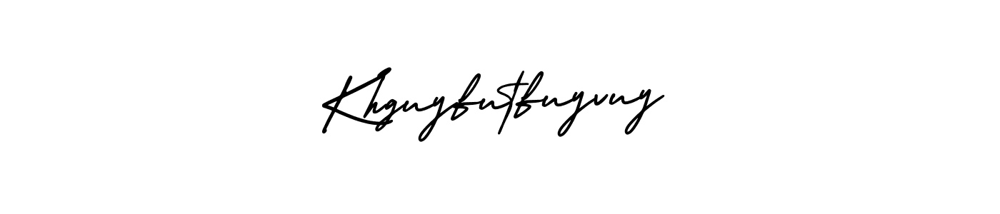 Use a signature maker to create a handwritten signature online. With this signature software, you can design (AmerikaSignatureDemo-Regular) your own signature for name Khguyfutfuyvuy. Khguyfutfuyvuy signature style 3 images and pictures png