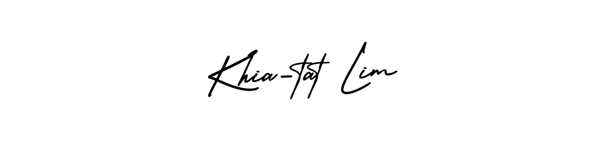 See photos of Khia-tat Lim official signature by Spectra . Check more albums & portfolios. Read reviews & check more about AmerikaSignatureDemo-Regular font. Khia-tat Lim signature style 3 images and pictures png