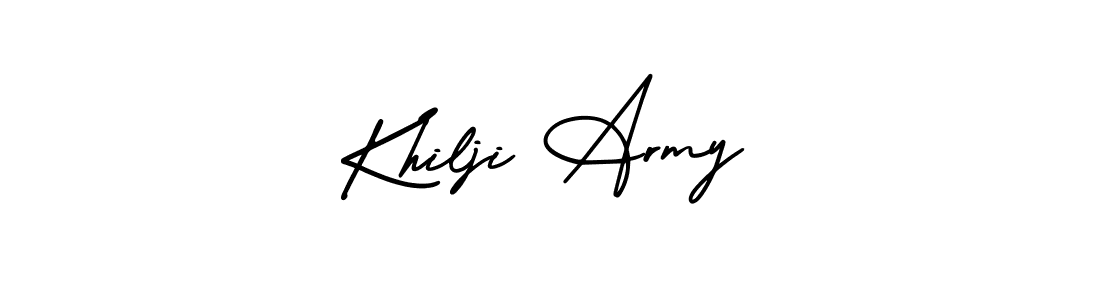 This is the best signature style for the Khilji Army name. Also you like these signature font (AmerikaSignatureDemo-Regular). Mix name signature. Khilji Army signature style 3 images and pictures png