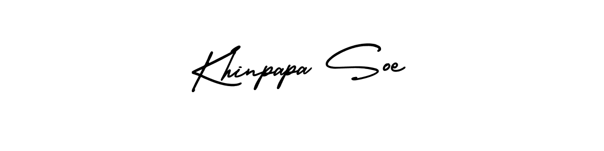 Check out images of Autograph of Khinpapa Soe name. Actor Khinpapa Soe Signature Style. AmerikaSignatureDemo-Regular is a professional sign style online. Khinpapa Soe signature style 3 images and pictures png
