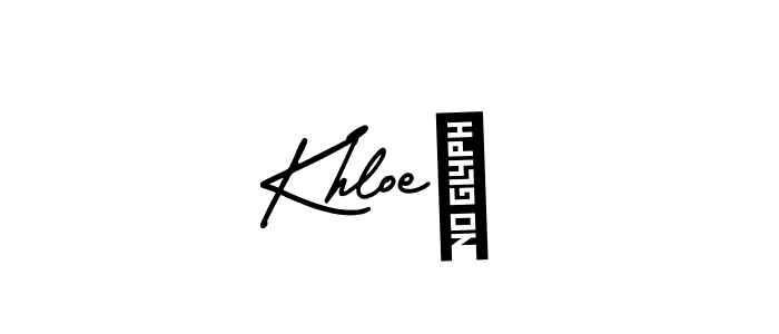Also we have Khloeé name is the best signature style. Create professional handwritten signature collection using AmerikaSignatureDemo-Regular autograph style. Khloeé signature style 3 images and pictures png
