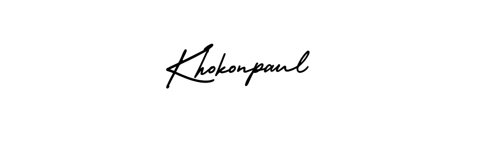 See photos of Khokonpaul official signature by Spectra . Check more albums & portfolios. Read reviews & check more about AmerikaSignatureDemo-Regular font. Khokonpaul signature style 3 images and pictures png