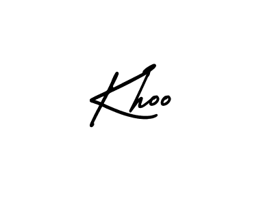 The best way (AmerikaSignatureDemo-Regular) to make a short signature is to pick only two or three words in your name. The name Khoo include a total of six letters. For converting this name. Khoo signature style 3 images and pictures png