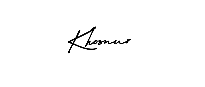 AmerikaSignatureDemo-Regular is a professional signature style that is perfect for those who want to add a touch of class to their signature. It is also a great choice for those who want to make their signature more unique. Get Khosnur name to fancy signature for free. Khosnur signature style 3 images and pictures png