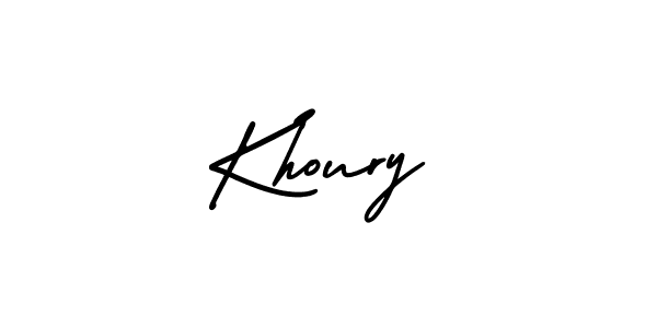 96+ Khoury Name Signature Style Ideas | Best E-Sign