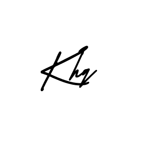 if you are searching for the best signature style for your name Khq. so please give up your signature search. here we have designed multiple signature styles  using AmerikaSignatureDemo-Regular. Khq signature style 3 images and pictures png