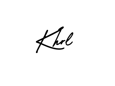 Check out images of Autograph of Khrl name. Actor Khrl Signature Style. AmerikaSignatureDemo-Regular is a professional sign style online. Khrl signature style 3 images and pictures png