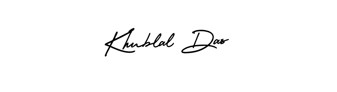 Similarly AmerikaSignatureDemo-Regular is the best handwritten signature design. Signature creator online .You can use it as an online autograph creator for name Khublal Das. Khublal Das signature style 3 images and pictures png
