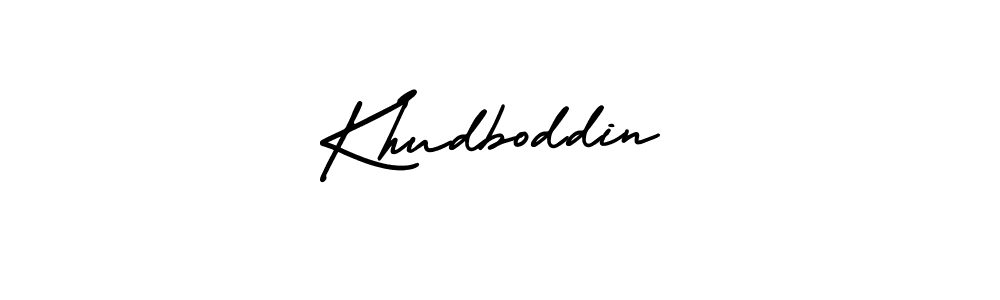 Check out images of Autograph of Khudboddin name. Actor Khudboddin Signature Style. AmerikaSignatureDemo-Regular is a professional sign style online. Khudboddin signature style 3 images and pictures png