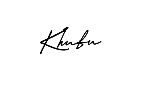 Also You can easily find your signature by using the search form. We will create Khufu name handwritten signature images for you free of cost using AmerikaSignatureDemo-Regular sign style. Khufu signature style 3 images and pictures png