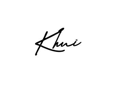 Make a short Khui signature style. Manage your documents anywhere anytime using AmerikaSignatureDemo-Regular. Create and add eSignatures, submit forms, share and send files easily. Khui signature style 3 images and pictures png