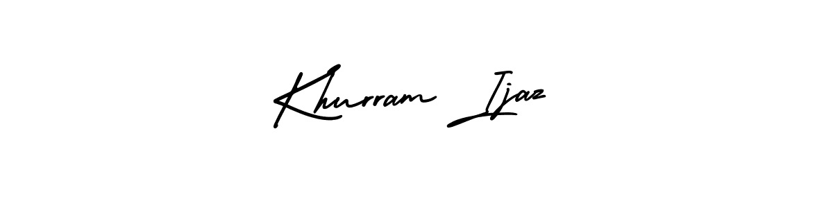 Here are the top 10 professional signature styles for the name Khurram Ijaz. These are the best autograph styles you can use for your name. Khurram Ijaz signature style 3 images and pictures png