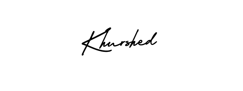 Check out images of Autograph of Khurshed name. Actor Khurshed Signature Style. AmerikaSignatureDemo-Regular is a professional sign style online. Khurshed signature style 3 images and pictures png