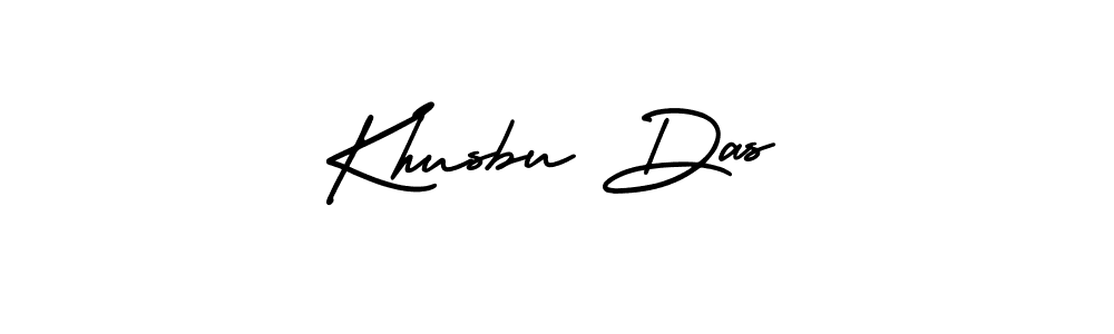 Make a beautiful signature design for name Khusbu Das. Use this online signature maker to create a handwritten signature for free. Khusbu Das signature style 3 images and pictures png